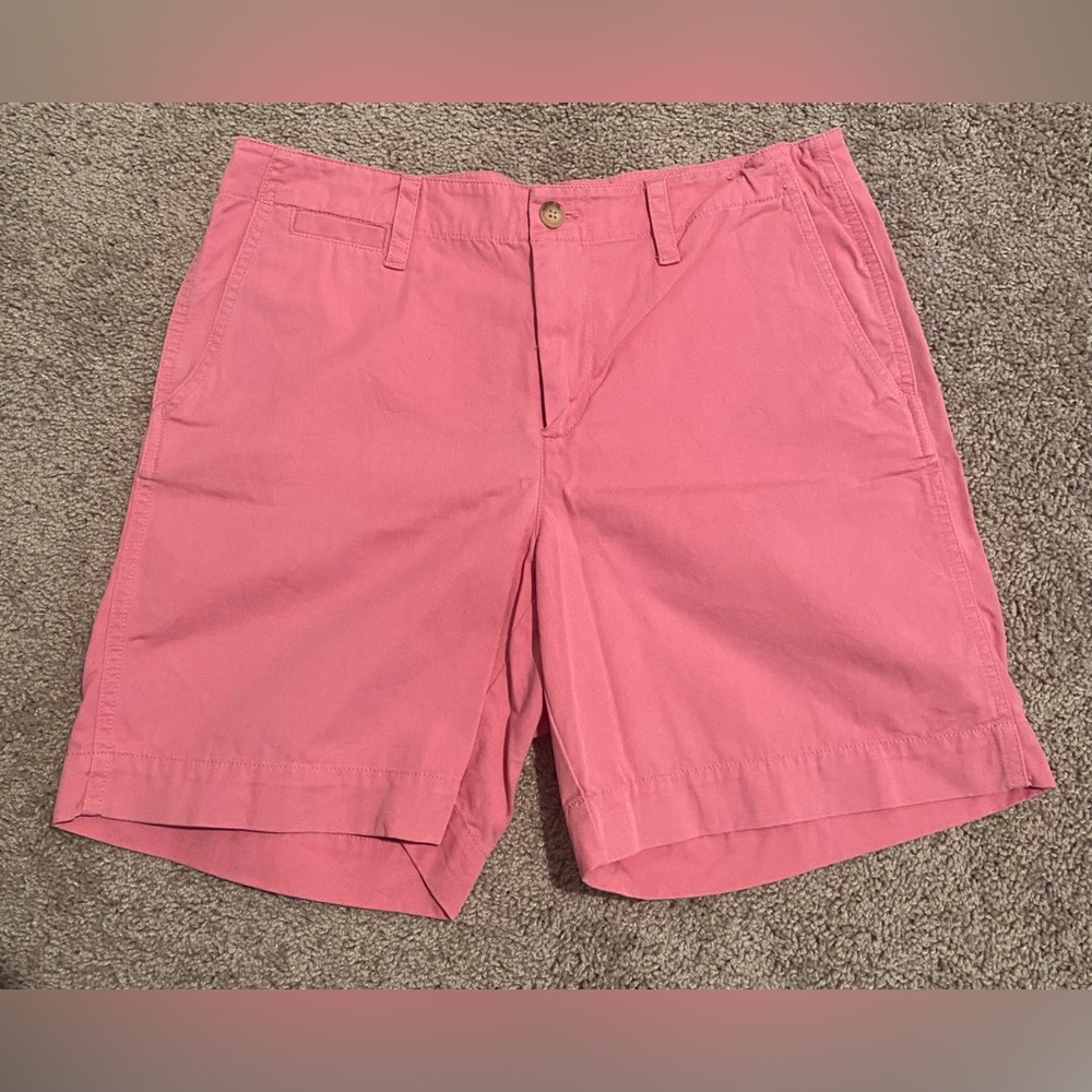 Ralph Lauren Women's Coral Flat Front Shorts